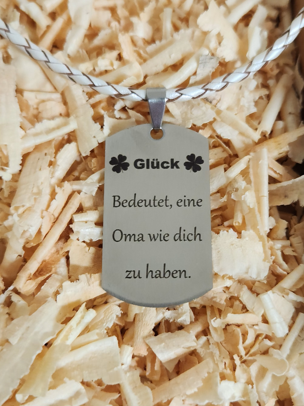 Dog Tag Edelstahl Halskette Dog Tag Edelstahl Halskette